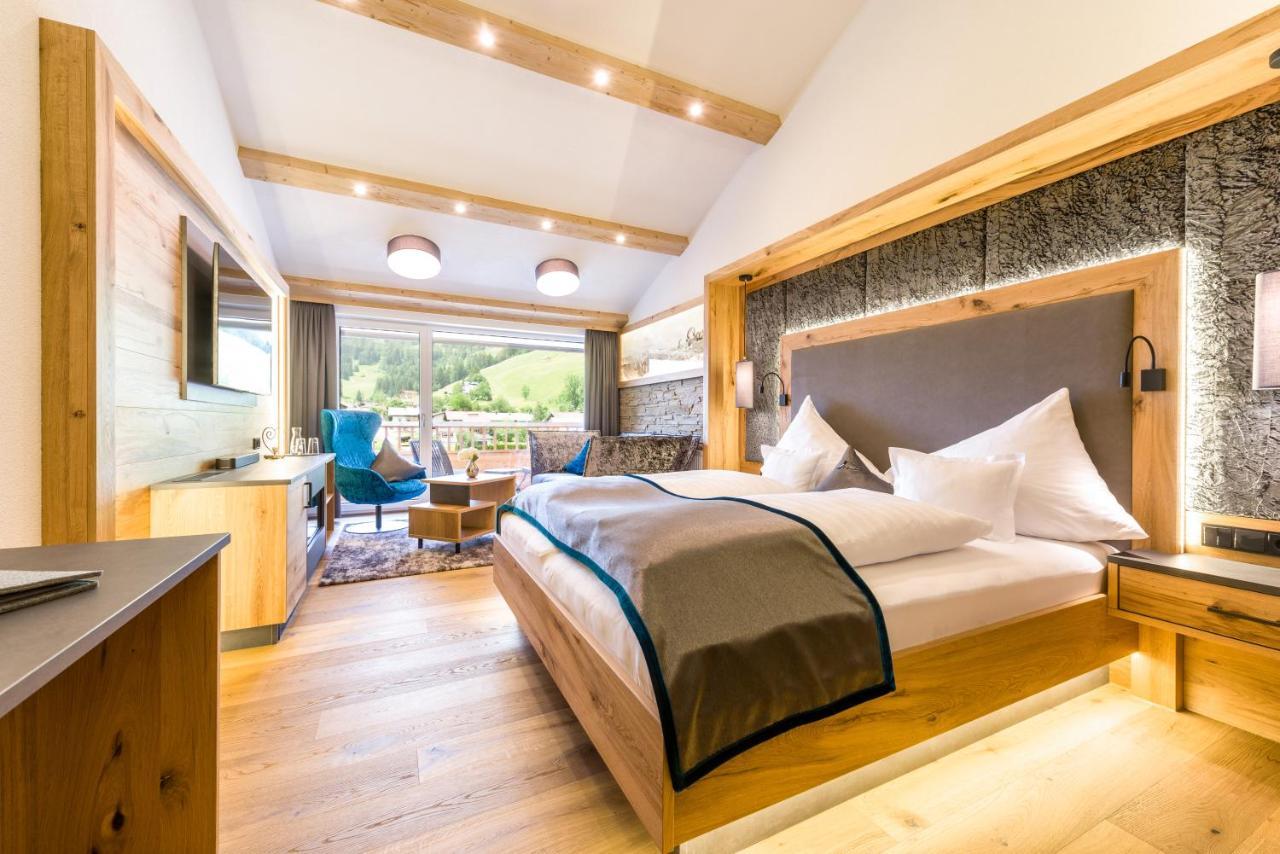 Wohlfuehlhotel Berg Heil Holzgau Ngoại thất bức ảnh