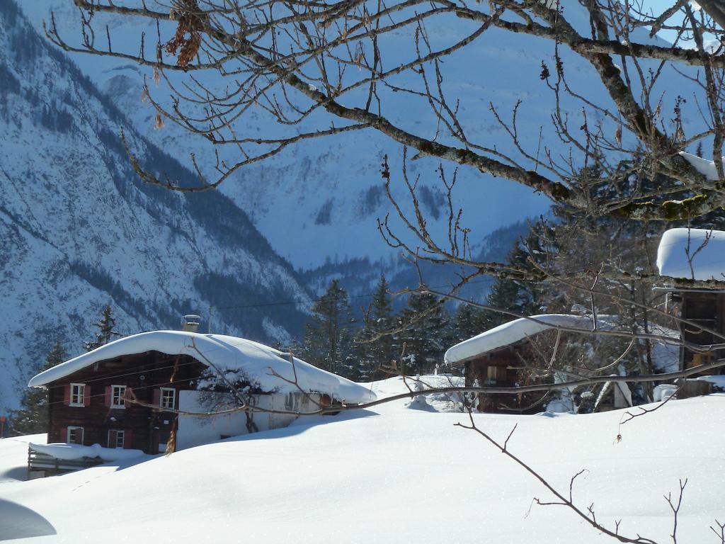 Wohlfuehlhotel Berg Heil Holzgau Ngoại thất bức ảnh