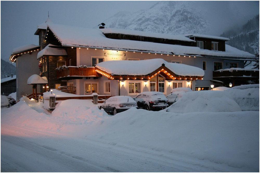 Wohlfuehlhotel Berg Heil Holzgau Ngoại thất bức ảnh
